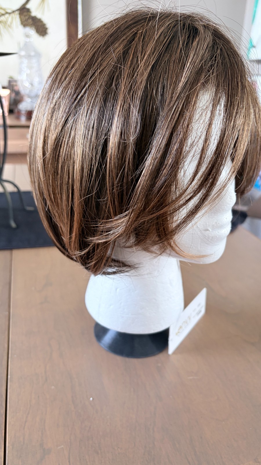 EVE Wig by ENVY Mono Part & Lace Front Amaretto & Cream NWT