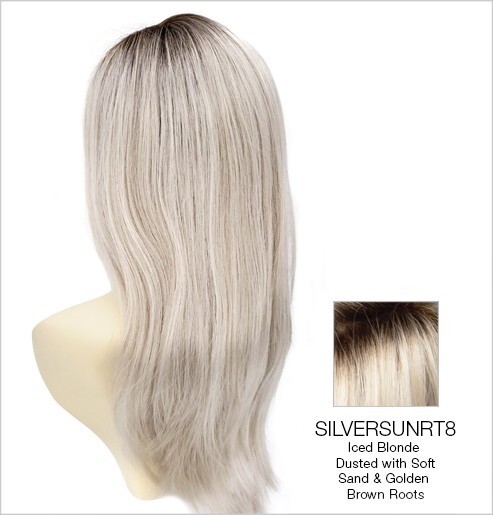 LOCKLAN WIG Estetica 100% HAND-TIED/MONO-TOP U PICK COLORS LONG & SEXY