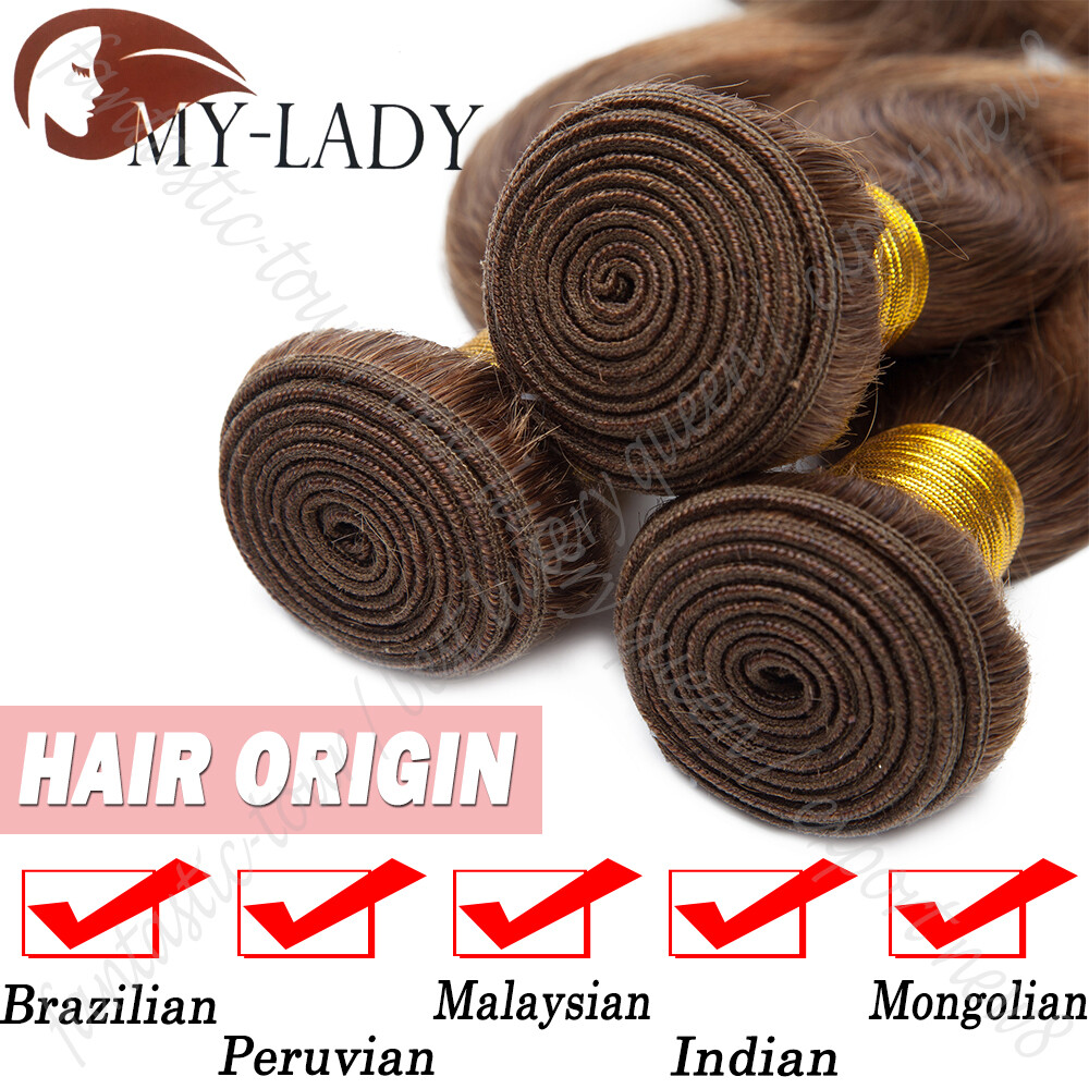 100% Real Remy Human Hair Extensions 100g/300g/400g THICK 3/4Bundles Weaves Weft