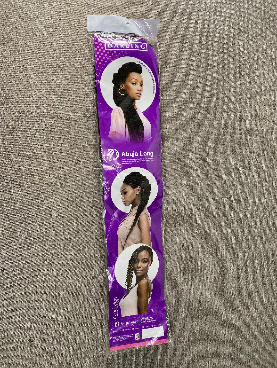 Darling Abuja Long Hair Braid Color #2 Japanese Fibre New Sealed