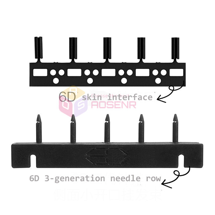 6D Third Generation Smart Feather Traceless Hair Extension Machine Kit