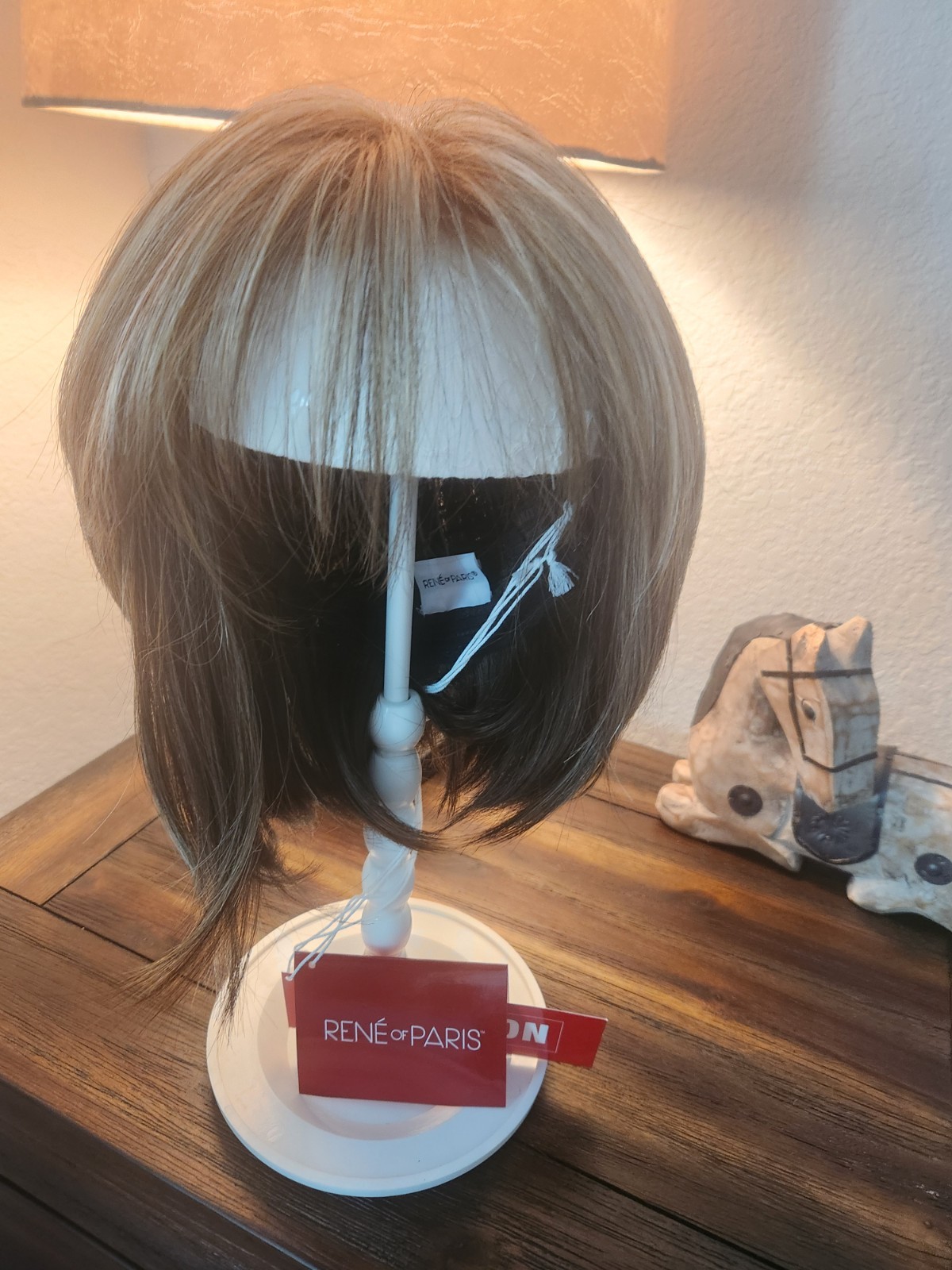 Rene of Paris Cameron In Chocolate Swirl Lace Front Wig