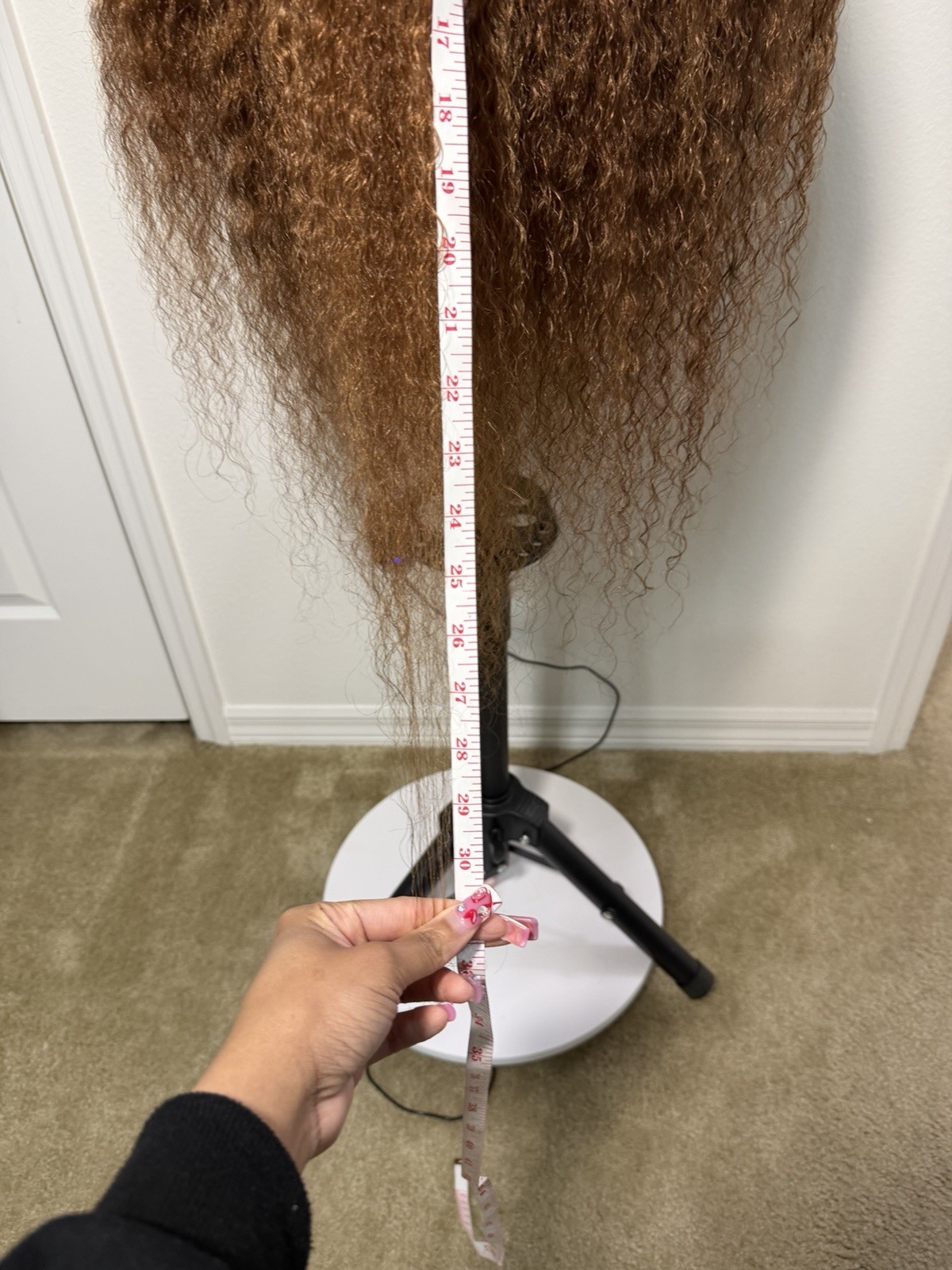 26” 13×4 HD Lace Full Frontal Wavy Highlight Human Hair Wig