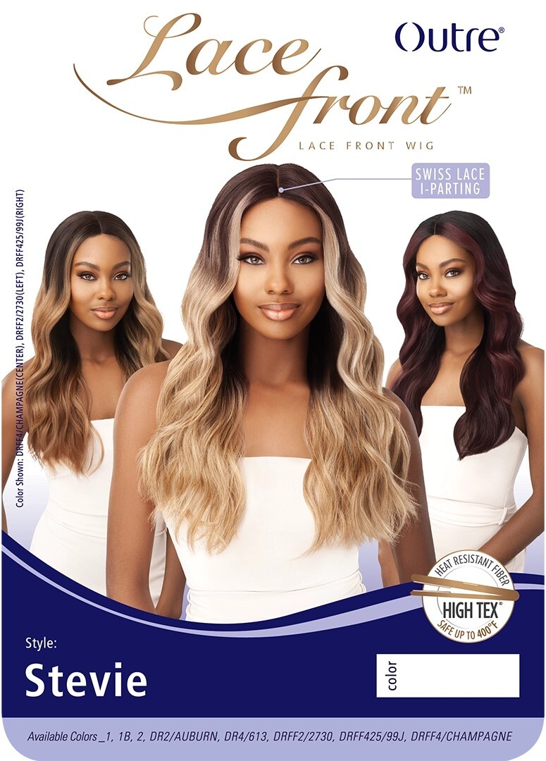 Outre HD Transparent Lace Front Wig – Stevie