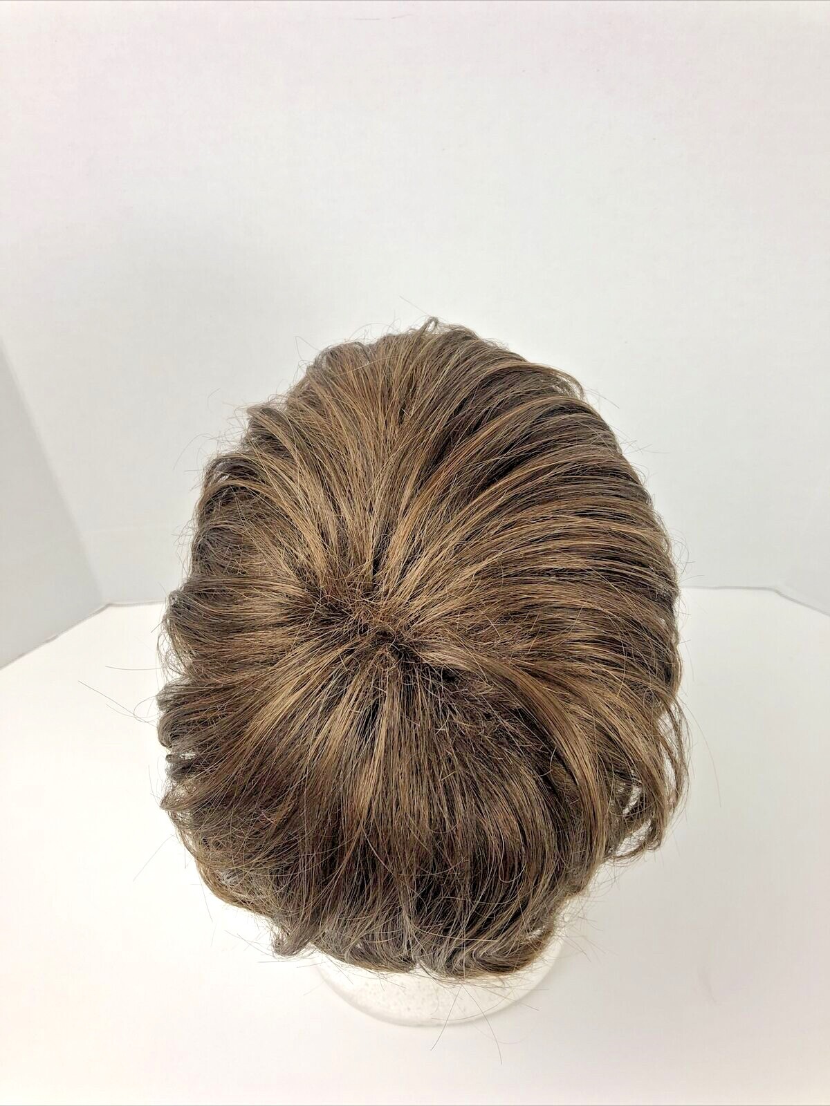 Paula Young Whisper Lite Wig “Alex” Size Average Pecan Delight Brown Layered