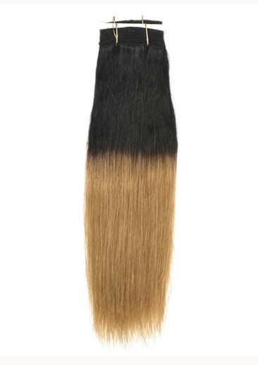ONYX REMI Black Diamond 100% Human Hair Yaki Weave Extension 10″ ~24″
