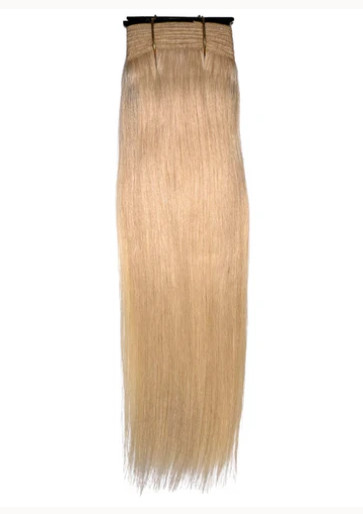ONYX Black Diamond 100% Human Hair Natural Essence Yaki Weave Extension 10″ ~22″