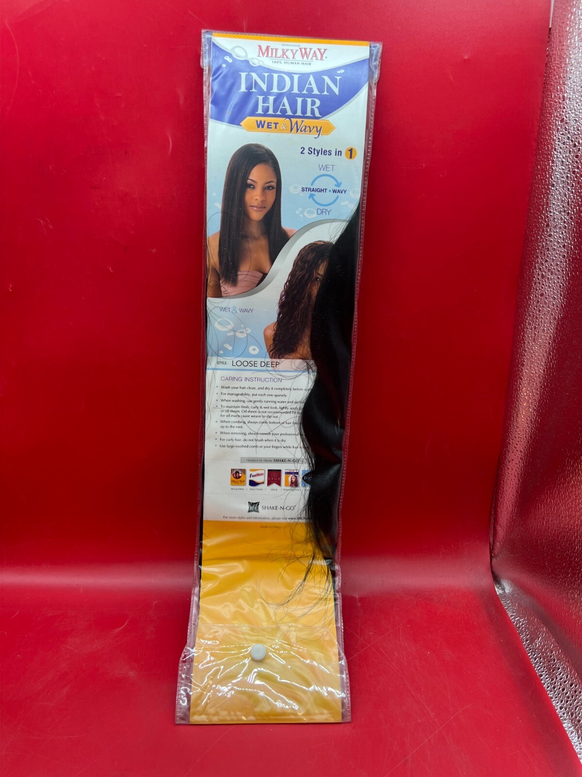 Milky Way Indian Hair- Loose Deep 100% Human Hair (Different shades and lengths)