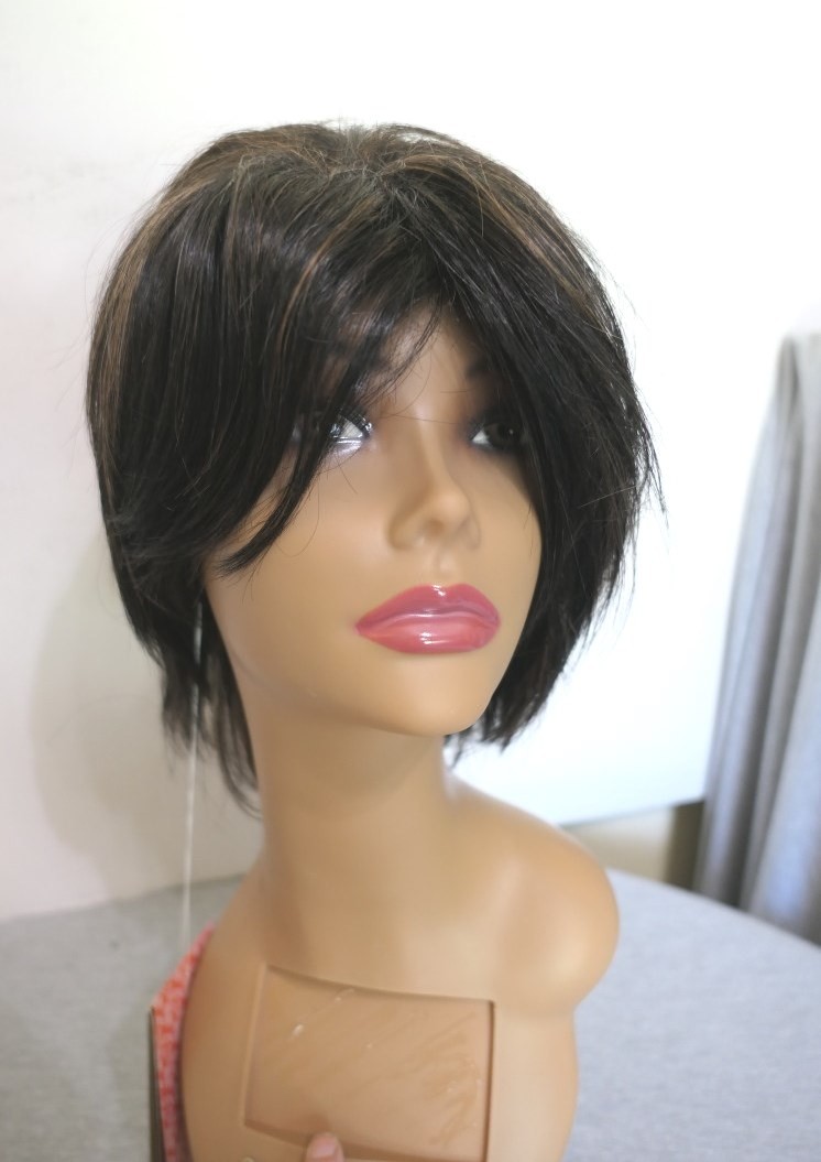 NEW Harlem 125 J-730 100% Kanekalon Toyokalon Mixed Fiber Straight Bob Hair Wig