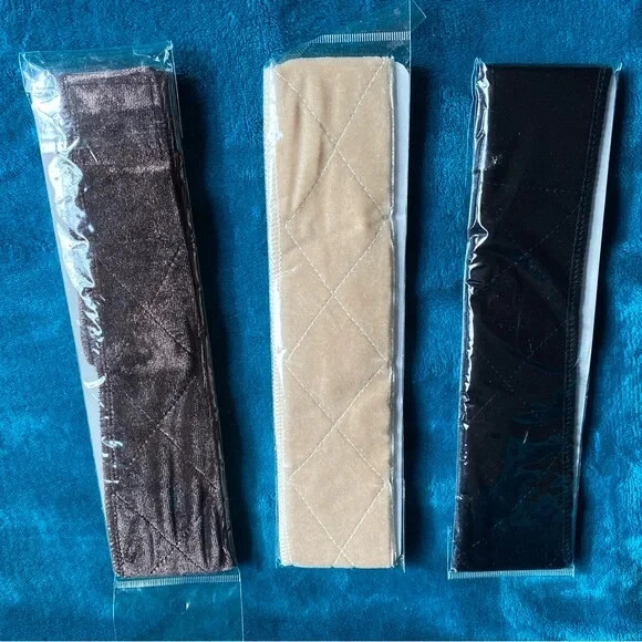 Wig Grip Headbands – Black, Beige, Brown, very soft and comfortable