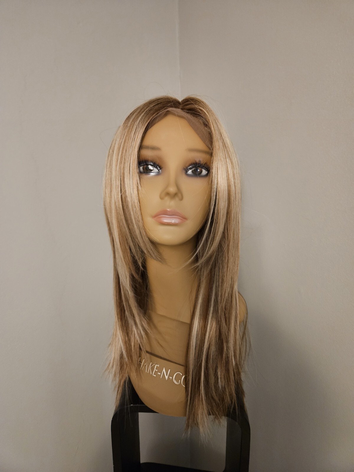 Women’s FULL LACE FRONT MIXED Blonde LAYERED STRAIGHT HAIR WIG New