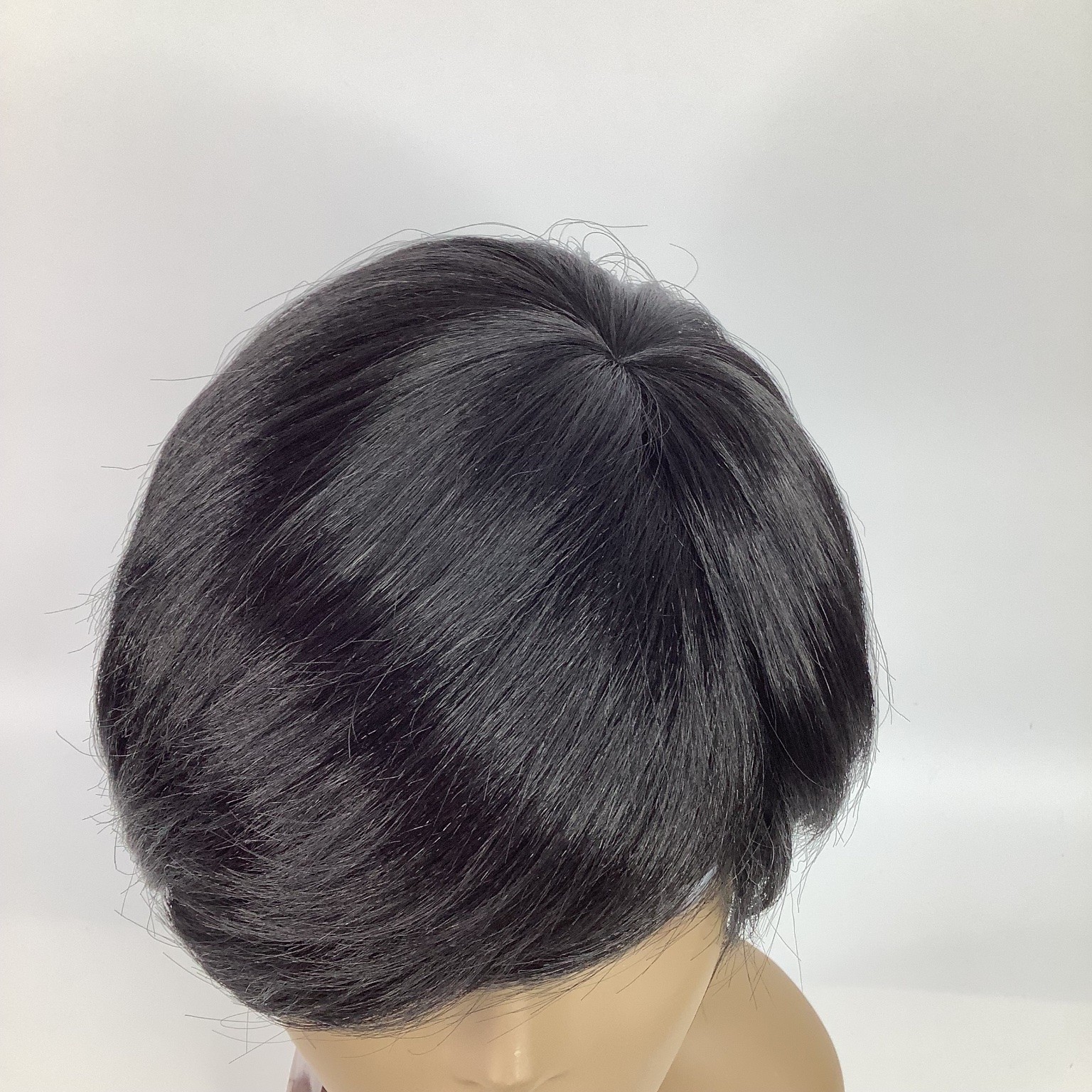 Vanessa Smart Wig Smart BIO Short Black 1B Heat Safe Fiber Blend