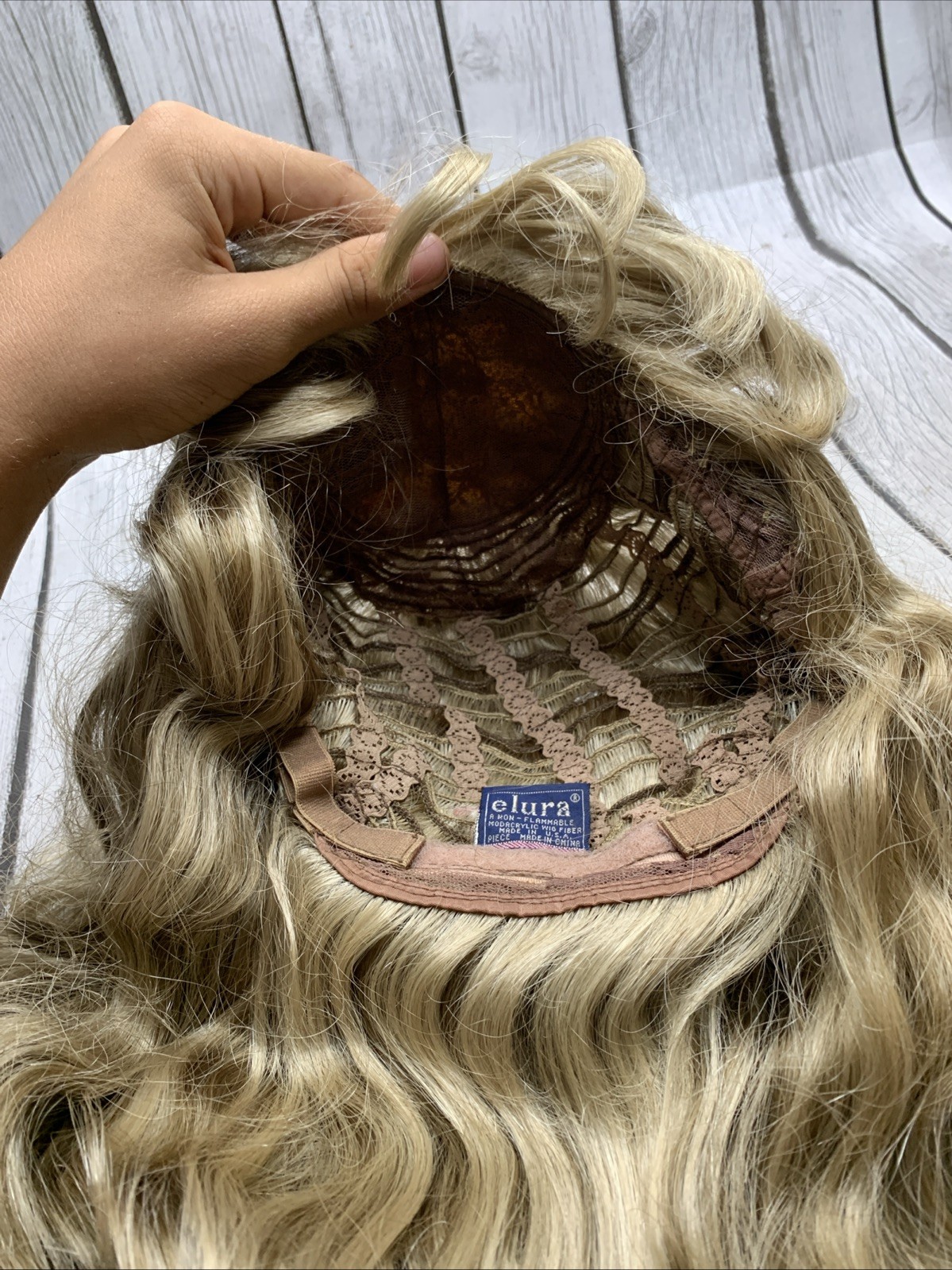 Elura Wig Dirty Blonde And Brown Long Hair