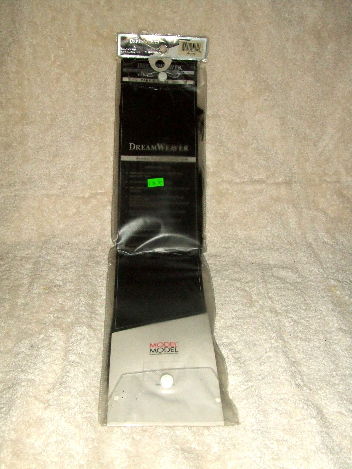 DreamWeaver Model Model Yaky Bulk 14″ 1B ~ 100% Human Hair ~ New