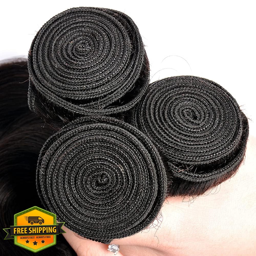 FuivJuix 30-34in #1B Brazilian Bundles