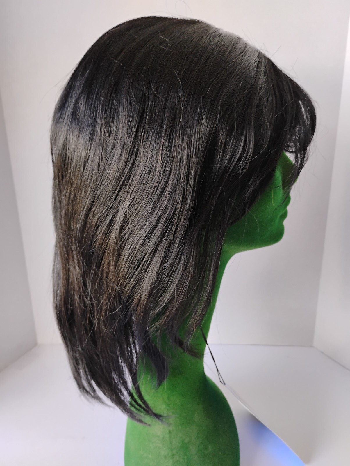 Beshe Premium Collection 100% Human Hair Wig. Color 1