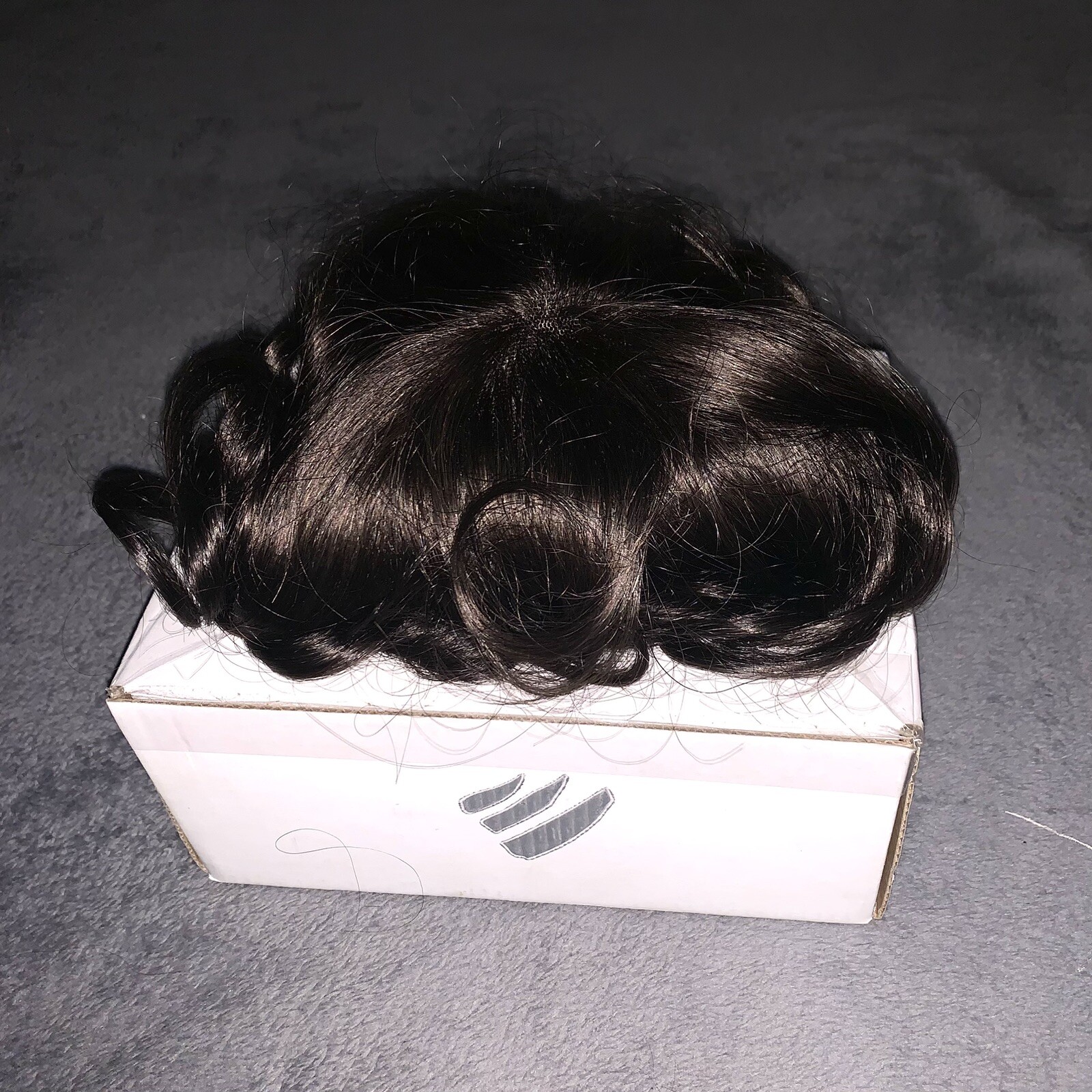 Superhairpieces M106 French Lace Poly Hair System 6×7.75” #2BASH $304 Retail