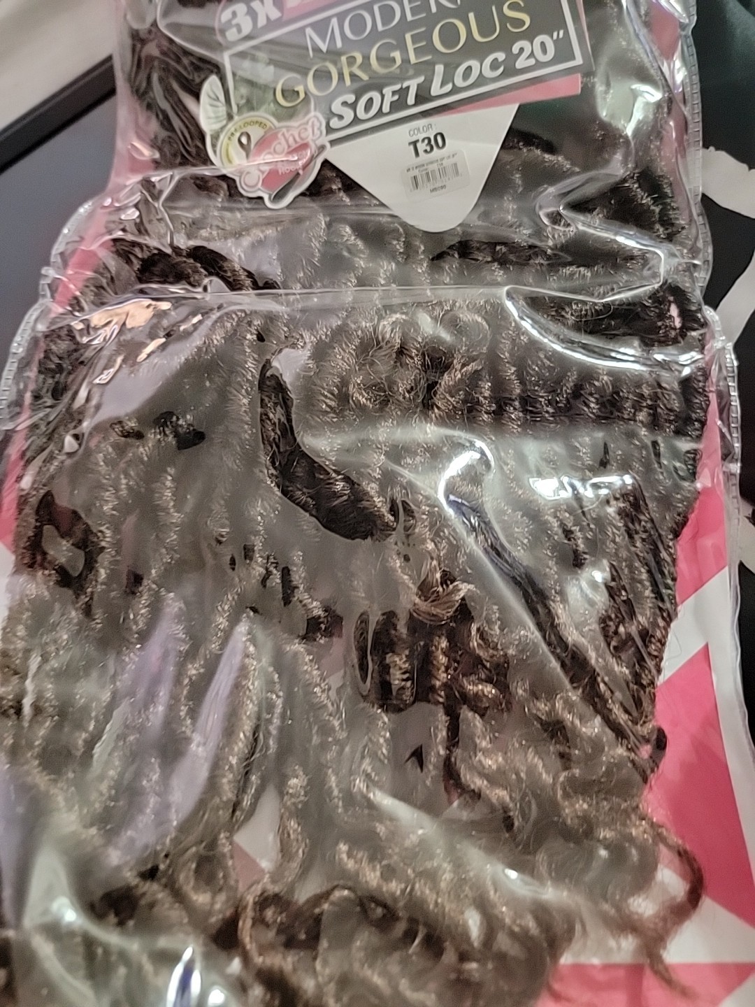 Mayde 3x Modern Soft Loc 20 Inch Color T30
