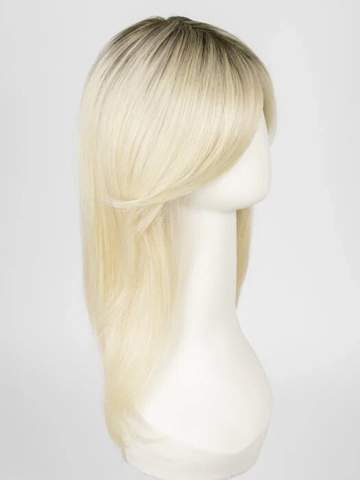 Raquel Welch Wig SPOTLIGHT RL613SS SHADED PLATINUM HEATOK MonoTopLaceFront5STARS