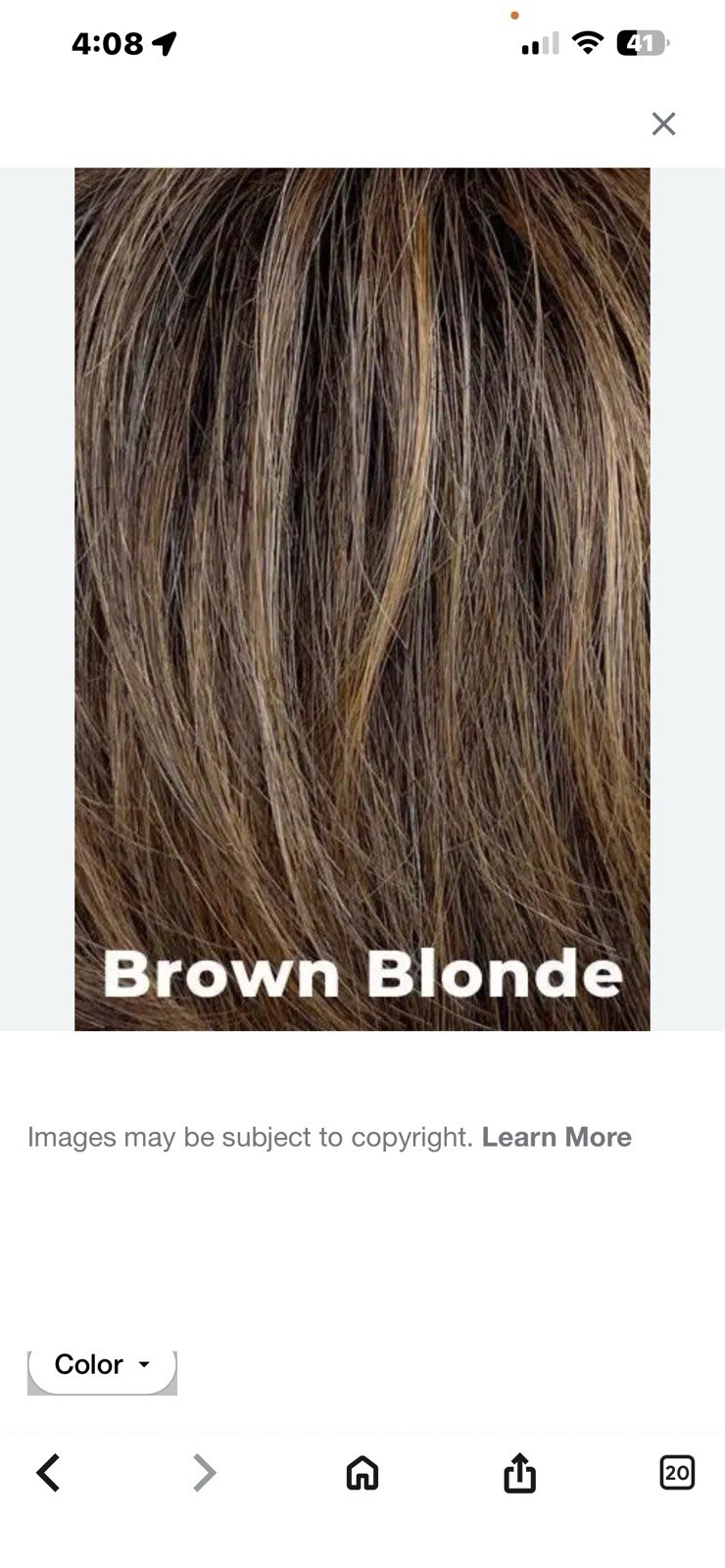 Wigs Toni Brattin #348 Confidence regular