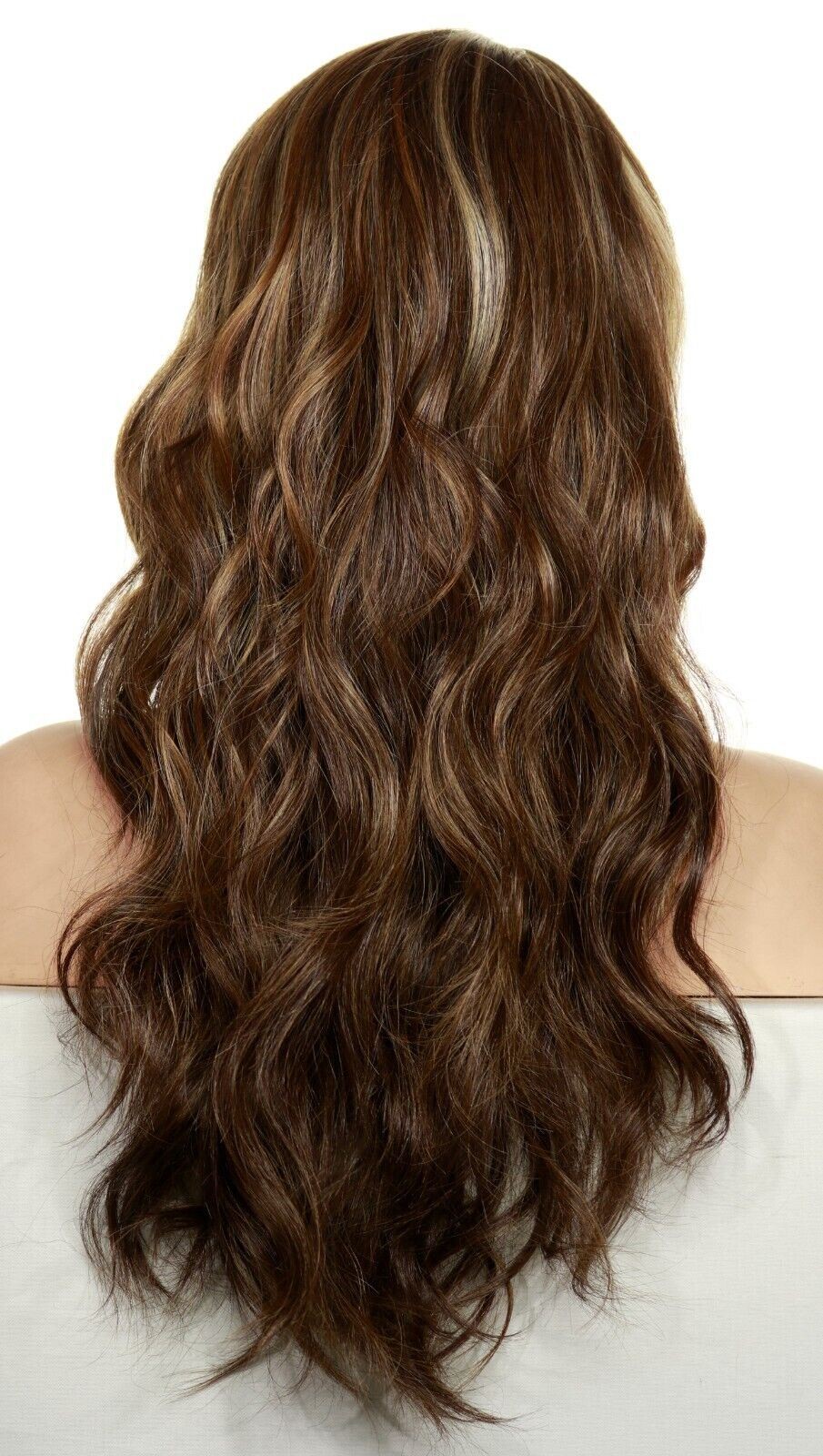 LONG WIG | HEAT SAFE SKIN TOP | FS8.27.613 | BEACHY WAVES STRIKING STYLE 215-1
