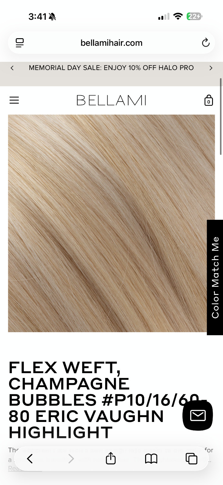 Bellami Flex Weft human hair ALL TYPES OF BLONDES (ALL 24 INCHES 175 G)