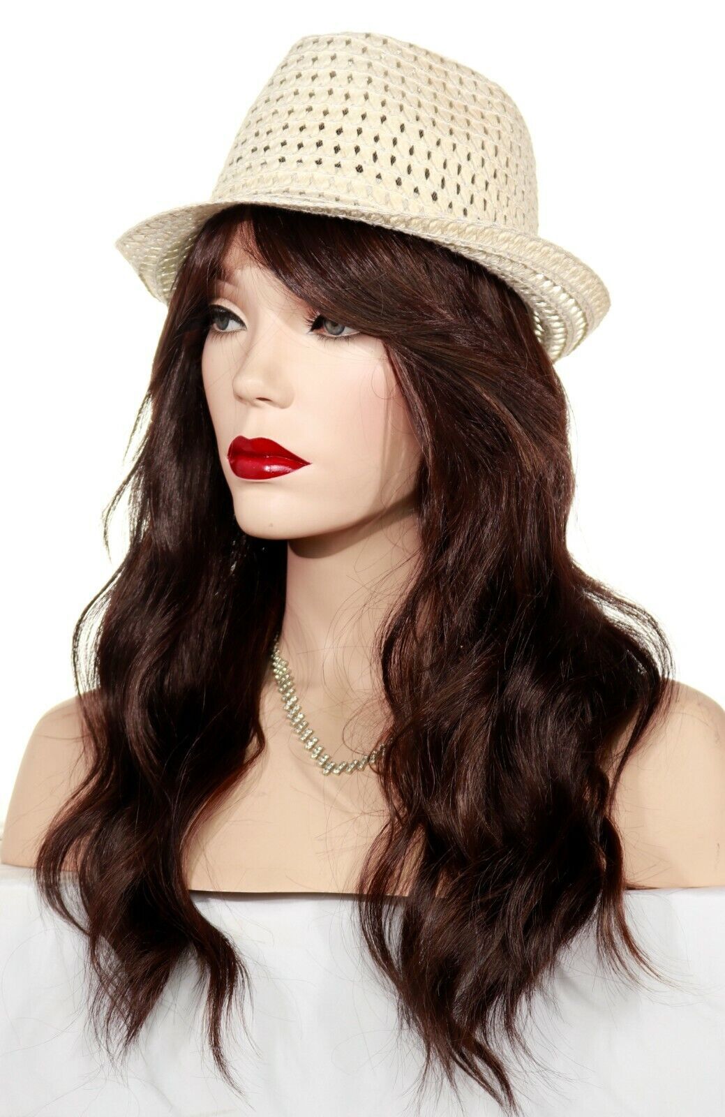 LACE FRONT HAND TIED EAR TO EAR LACE HEAT FRIENDLY FS4.30 WIG USA SELLER 1408