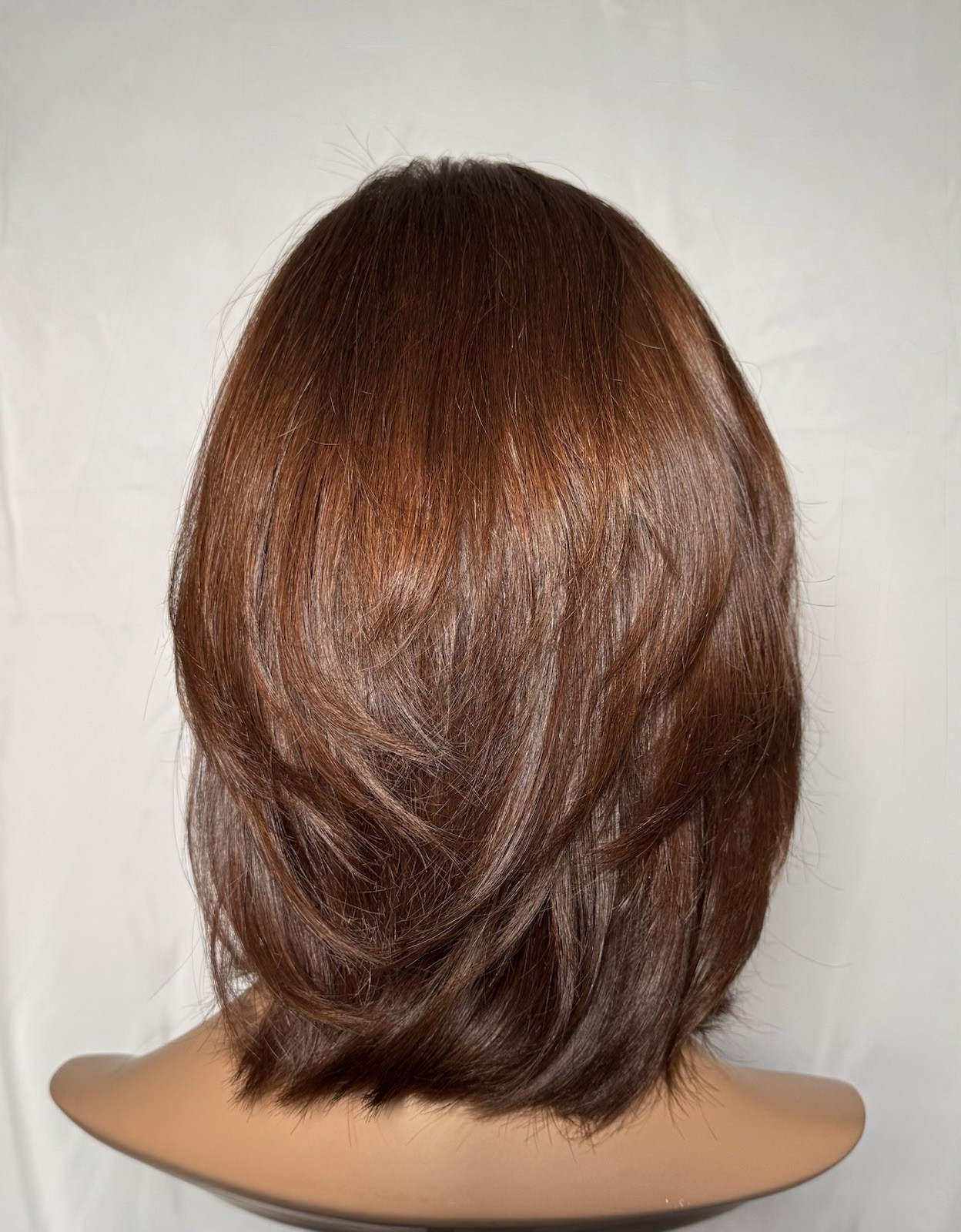 Custom Chic Gripper Follea by Daniel Alain European Real Human Hair Medical Wig