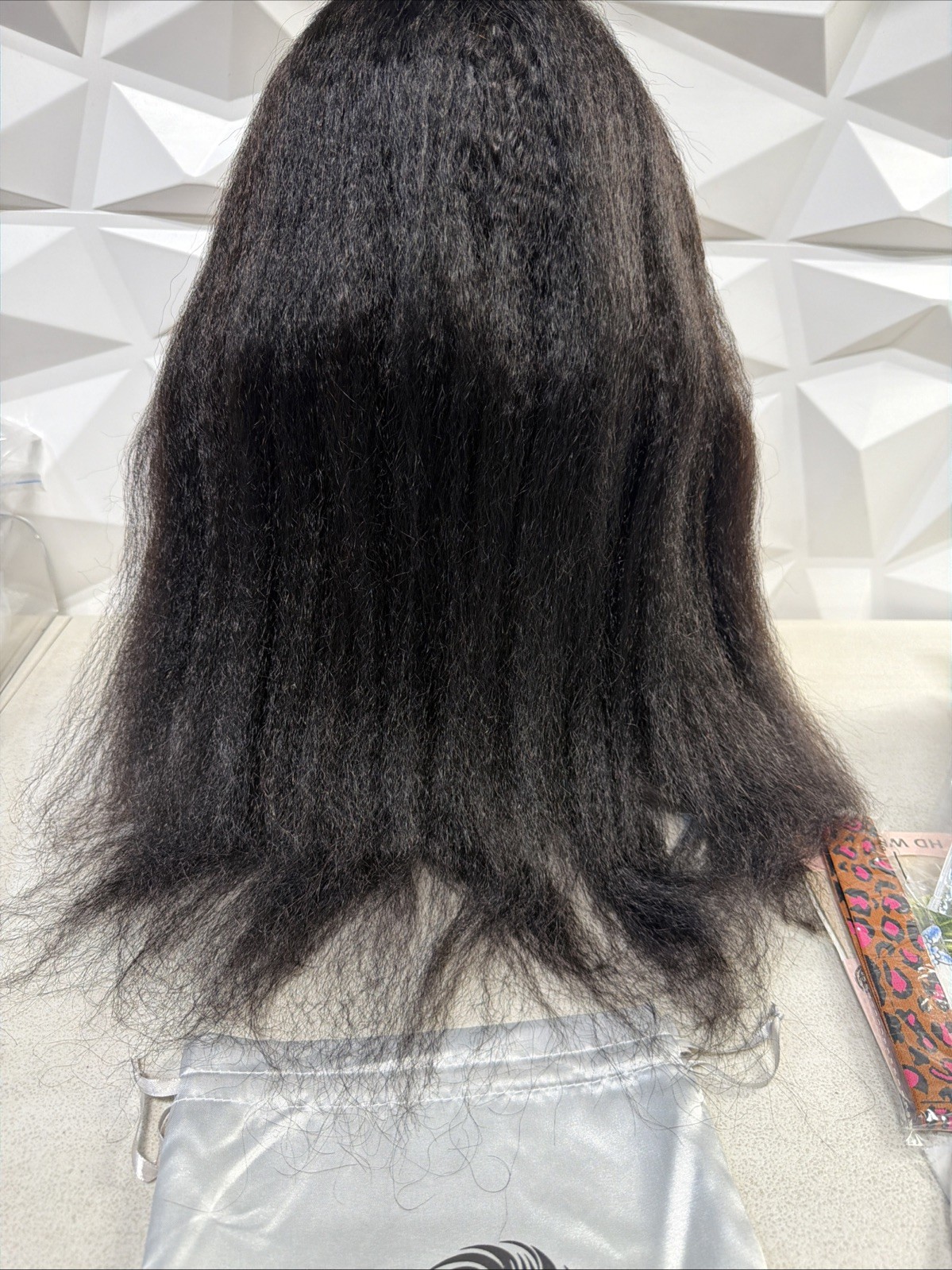 Yaki Headband 100% Human Hair Wig 24in