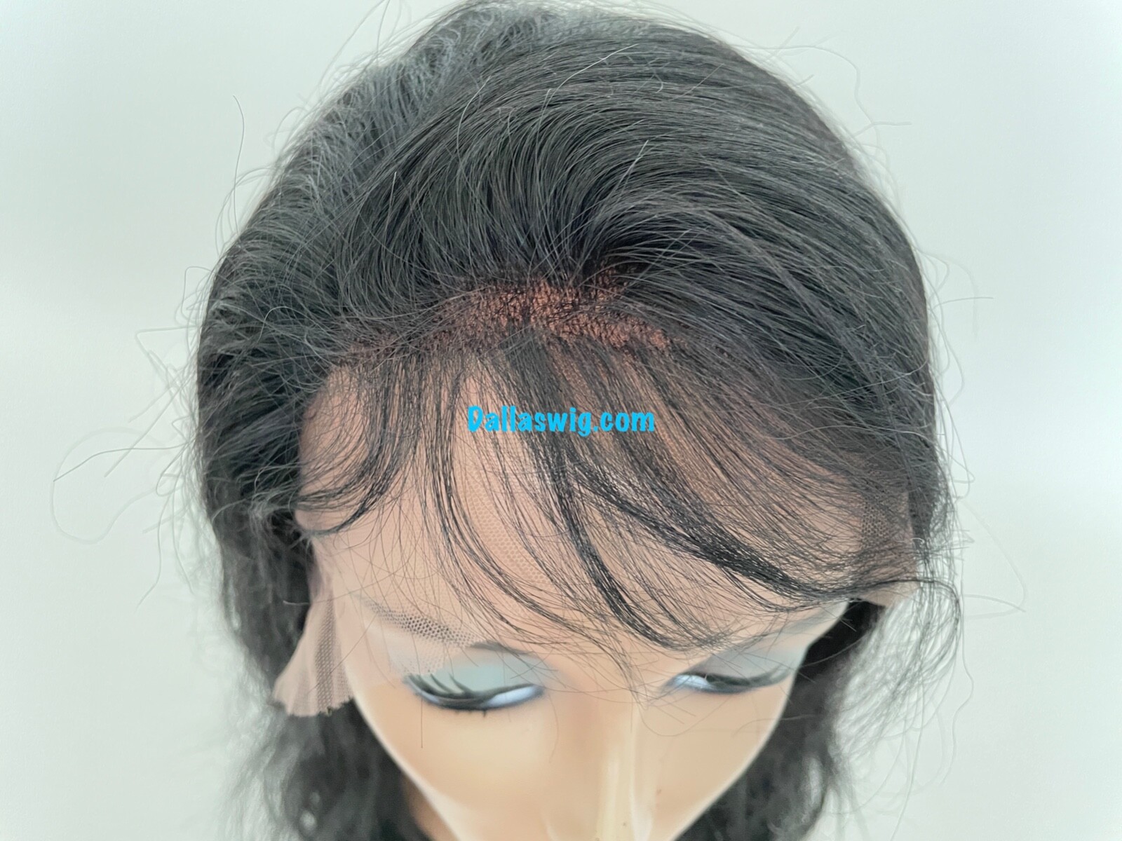 Open Box Iris 100% Human Virgin Remy Full Straight Body Wave Black 24″ Lace Wig