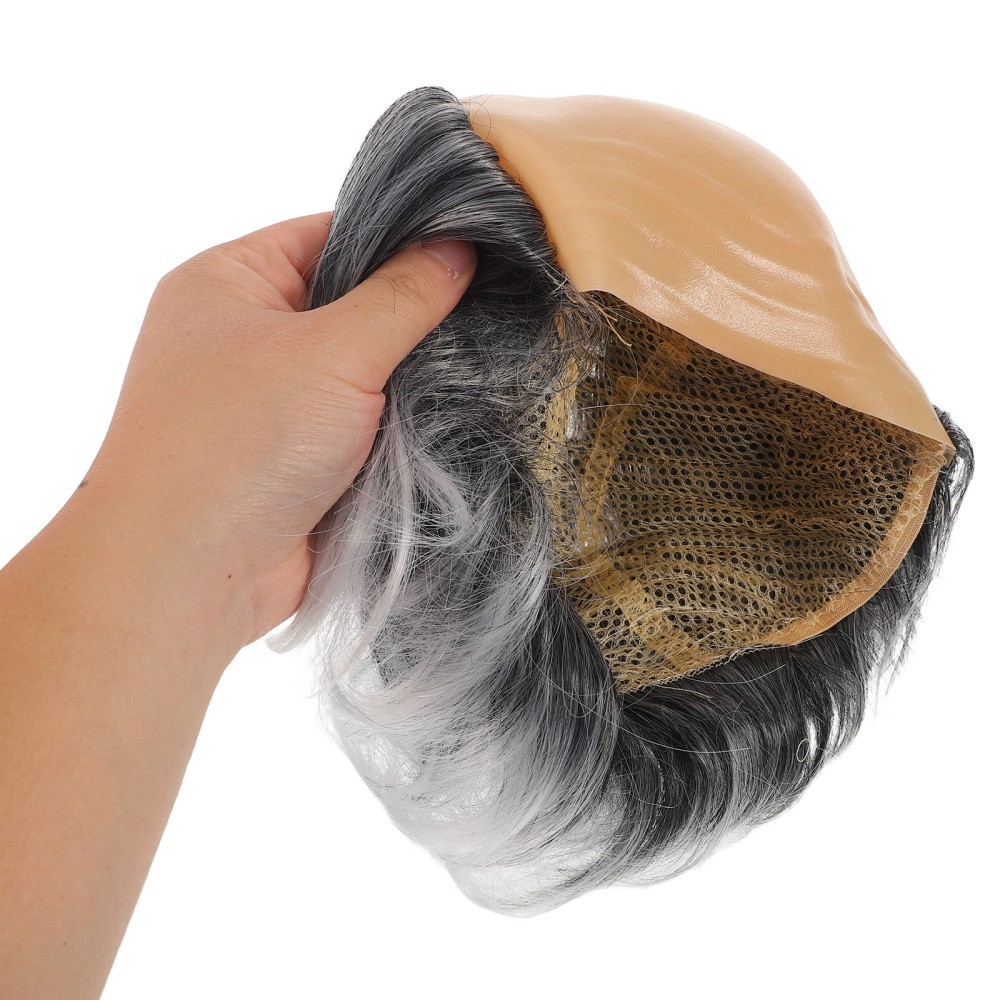 Balding Wigs For Halloween Parties Cosplay And Events Comfortable Easy To Wear