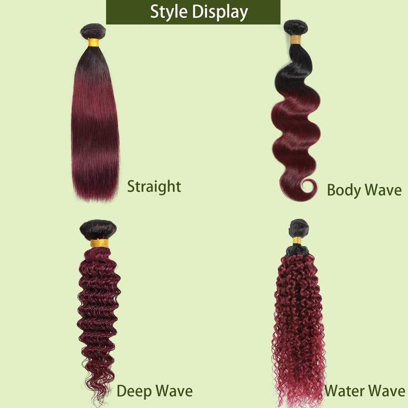 Ombre Blonde Bundles Human Hiar 26 28 30inch Body wave Hair Weave for Black B…