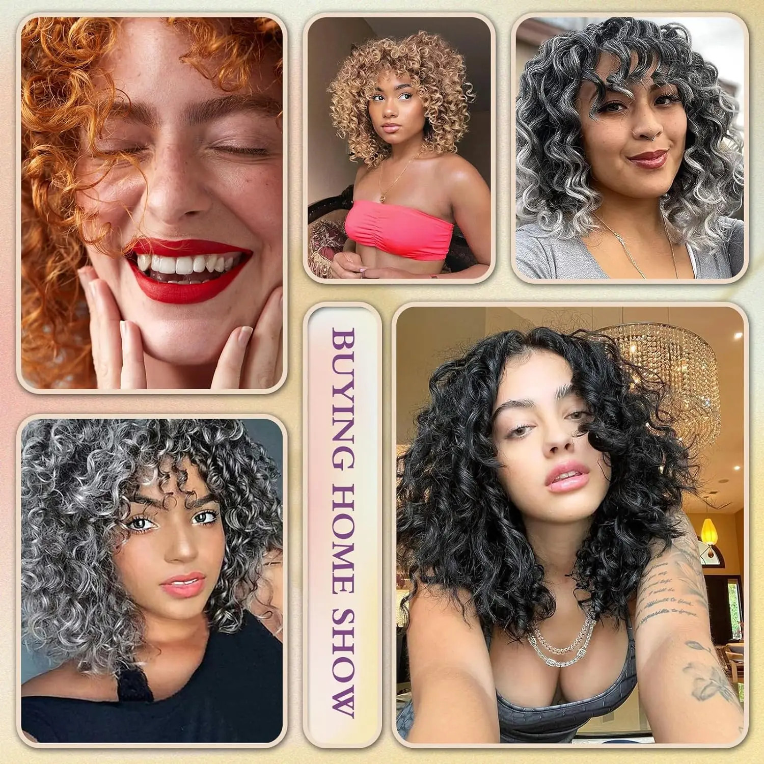 Short Pre-looped Go Go Curl Crochet Hair Ocean Wave Braiding Hair Extensions