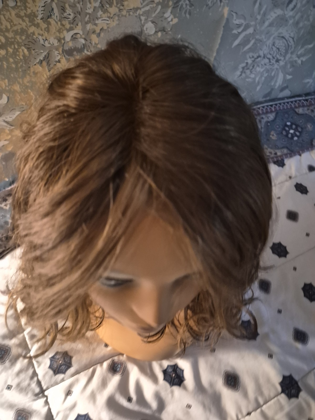 Gabor HAZELNUT RADIANT BEAUTY STRETCHY AVERAGE CAP WIG SIDE-Part 11-20in