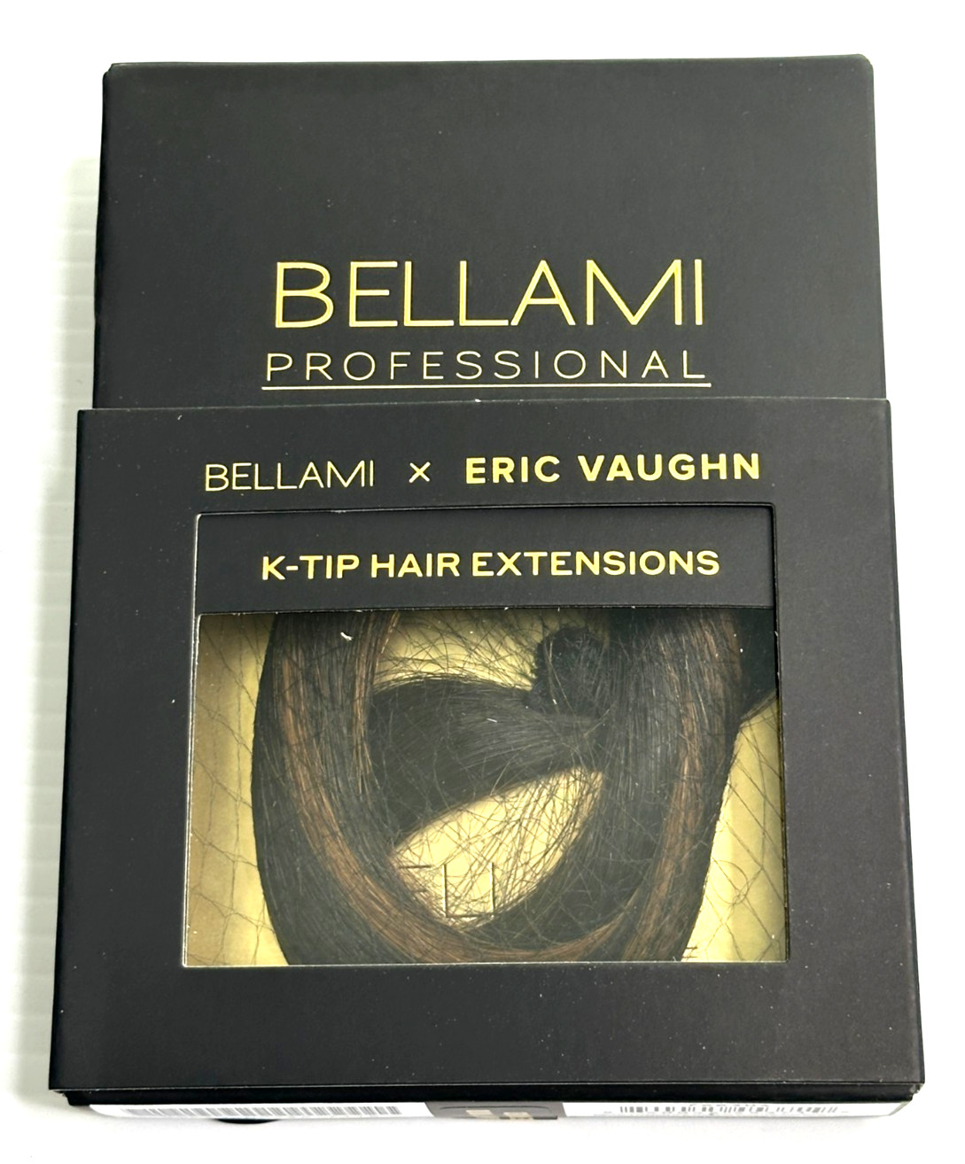 BELLAMI x Eric Vaughn Professional 25g Straight K-Tip 22″ Chocolate Drip #1B/2/6