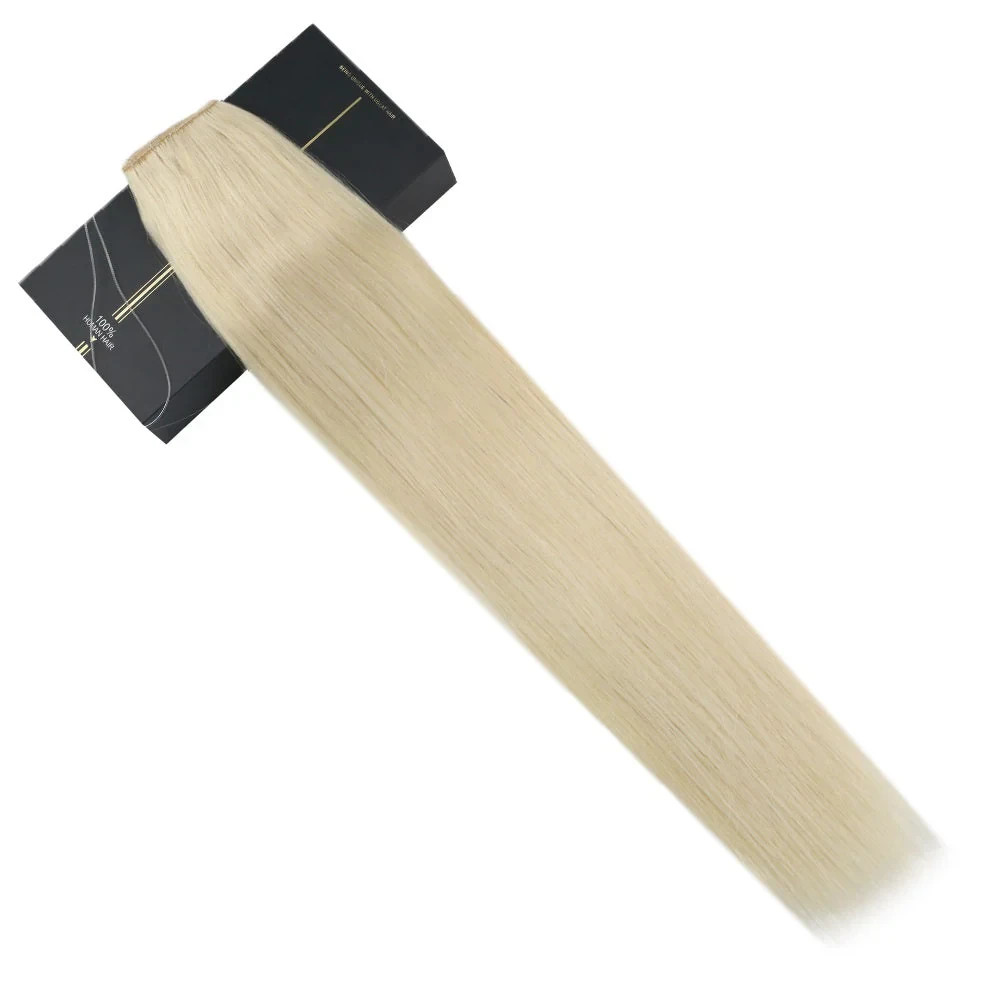 Sunny Hair FISHLINE 14″ Light Blonde Wire Human Hair Extensions FP 60