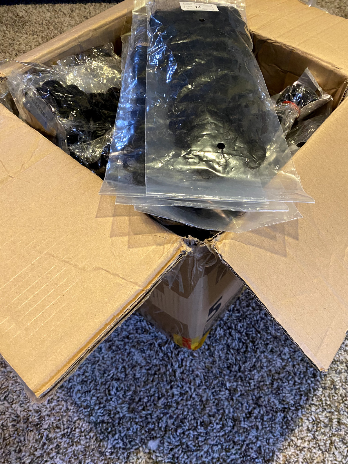19pcsbulk Wholesale Ethically-sourced, 100% Deep Wave Virgin Hair Extensions