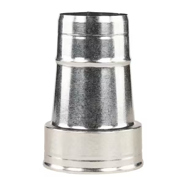8 in. to 6 in. Round Reducer – Duct Fitting for HVAC Systems