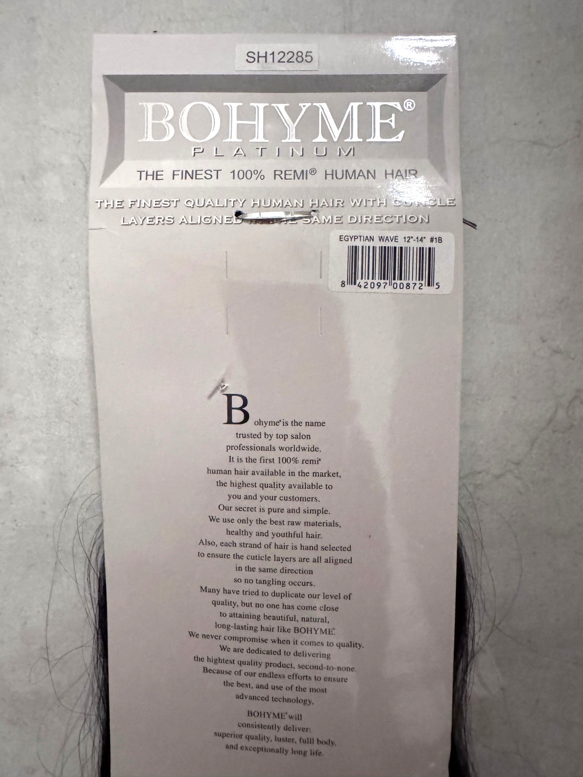 BOHYME THE FINEST REMI EGYPTIAN WAVE 12” #1B