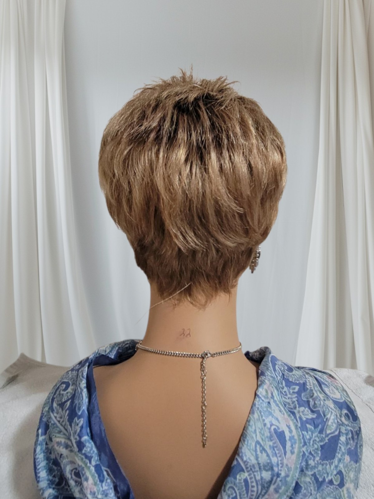 Raquel Welch Power PA Short Spiky Wig, SS14/25 SHADED HONEY GINGER Hairuwear