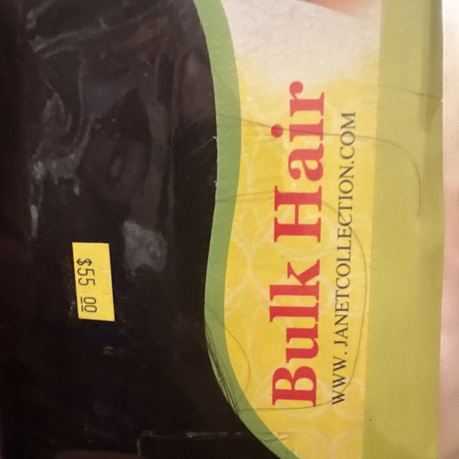 Lot Of 6 100% Human Hair Janet Collection New Yaky Bulk 16” Color 2