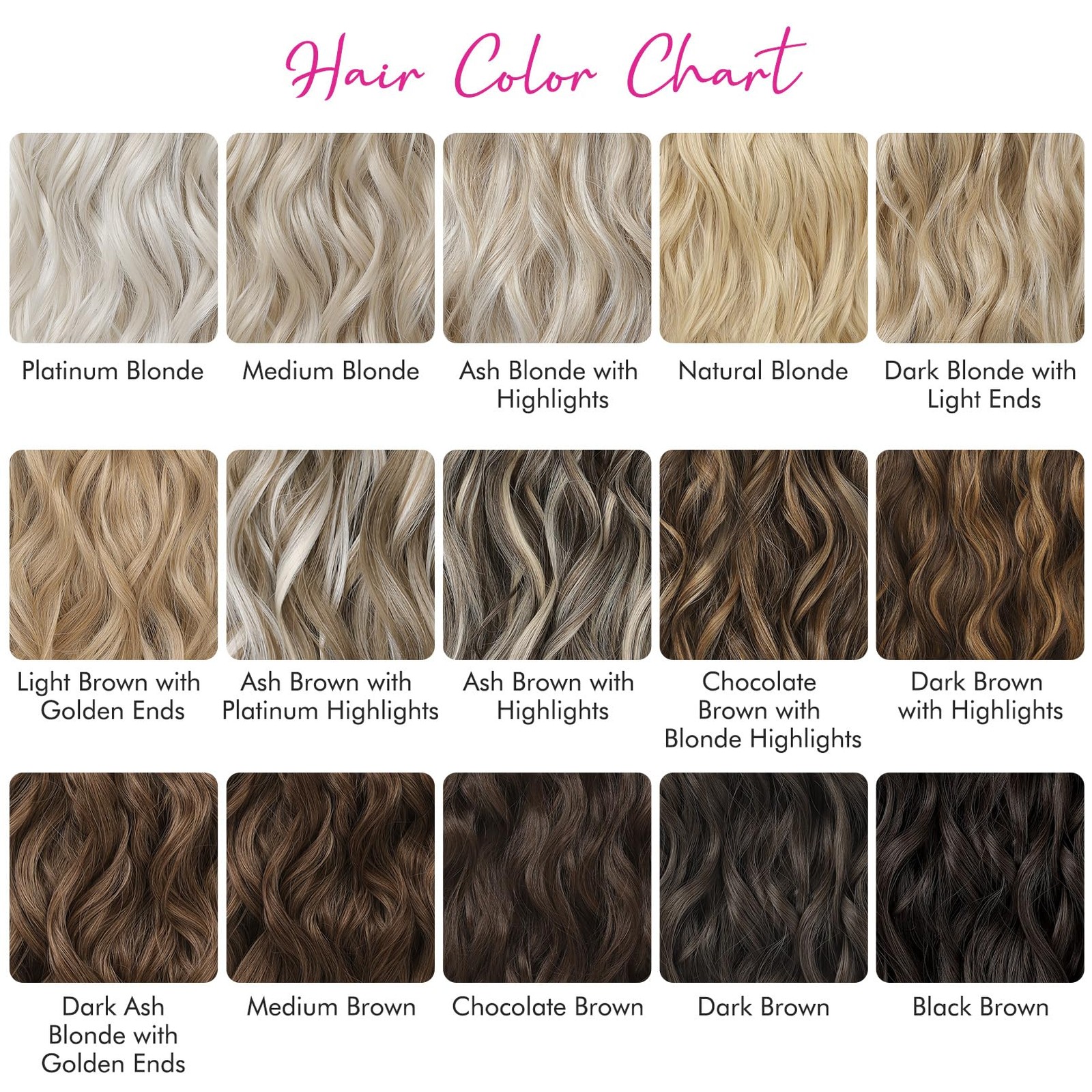 Clip in Hair Extensions, 4PCS Blonde Hair Extensions 24″ Thick Long Beach Wav…