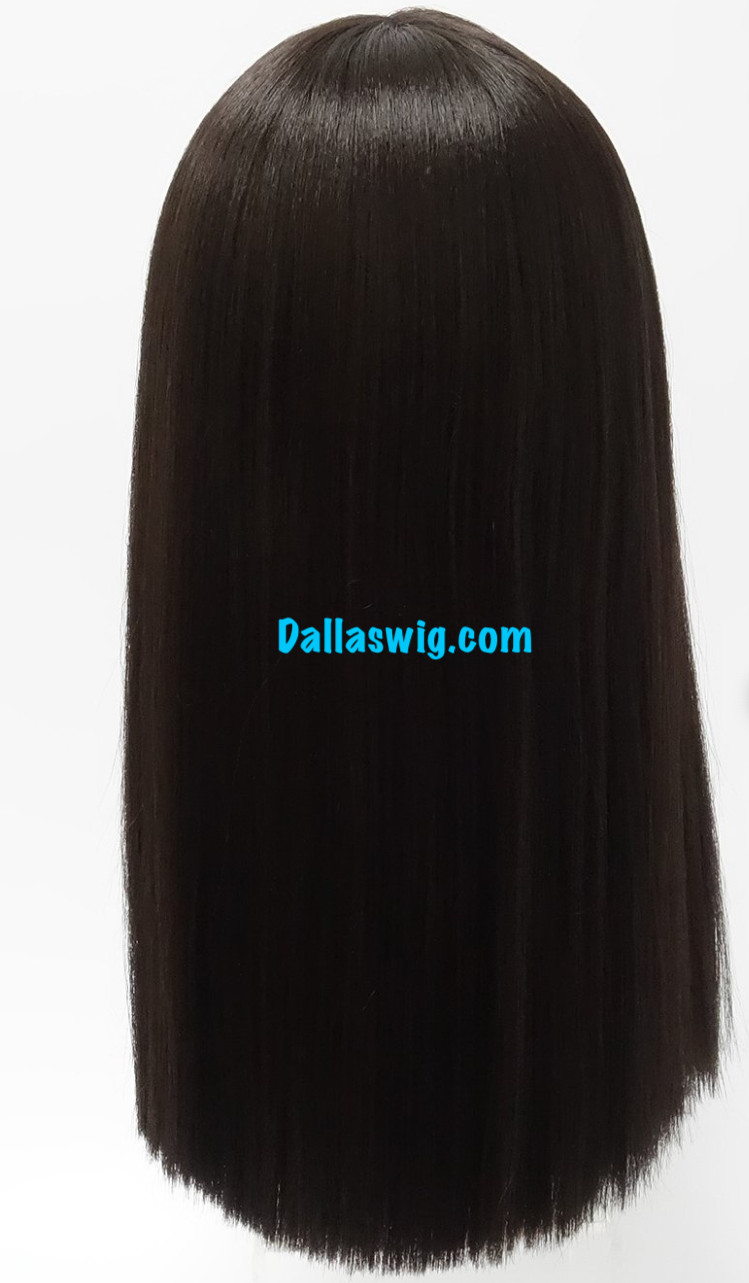 It Tress Straight Natural Texture Cleopatra Style Heat Resistant FFC 207 Wig