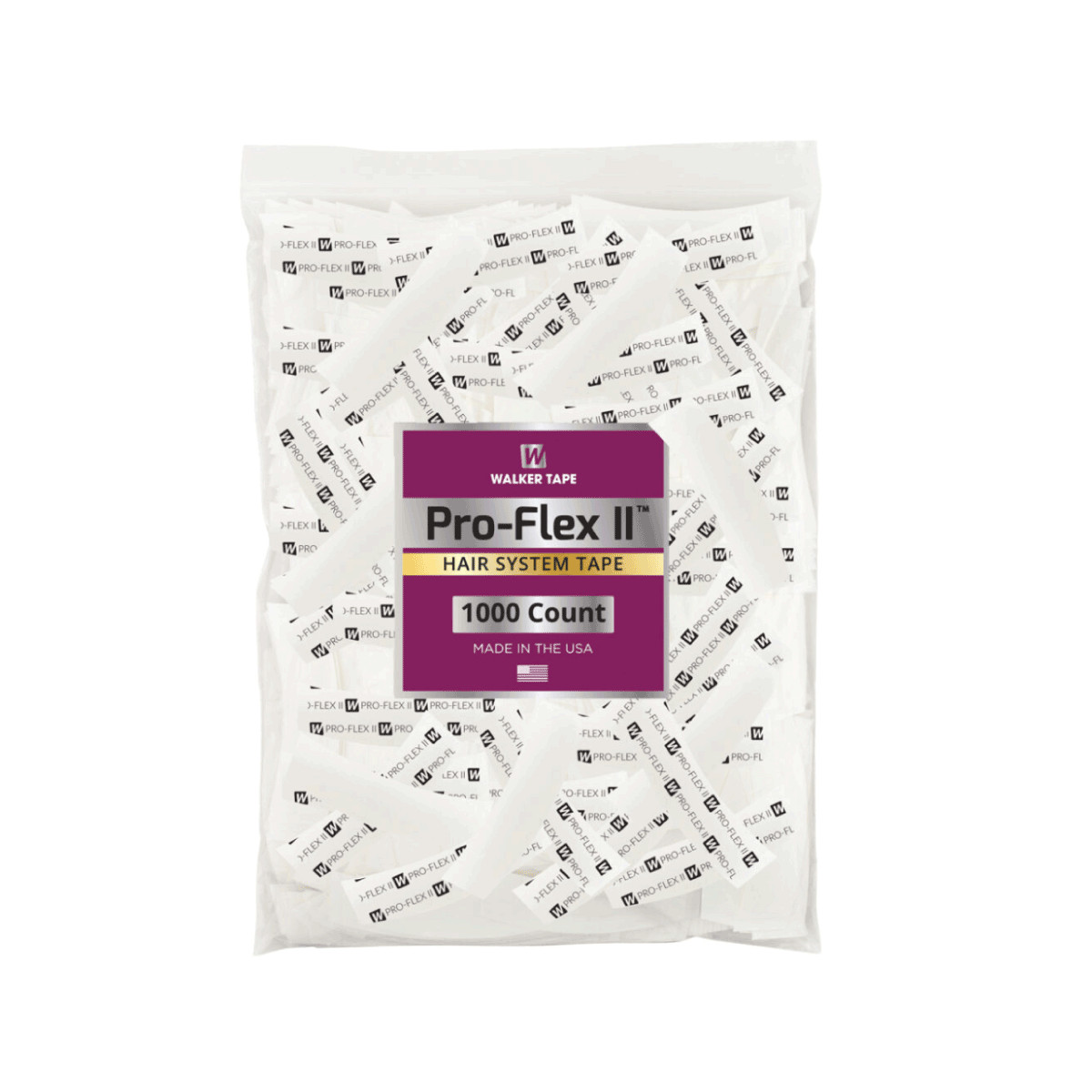 Pro-Flex II – C shape Contour 1,000 pc/Bag Walker Tape Co