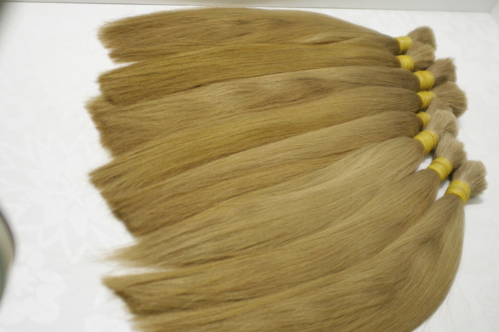 LUX THIN Natural Slavic European Hair Extension 45-52cm/17,7-20,5″ 100gr/3,53oz