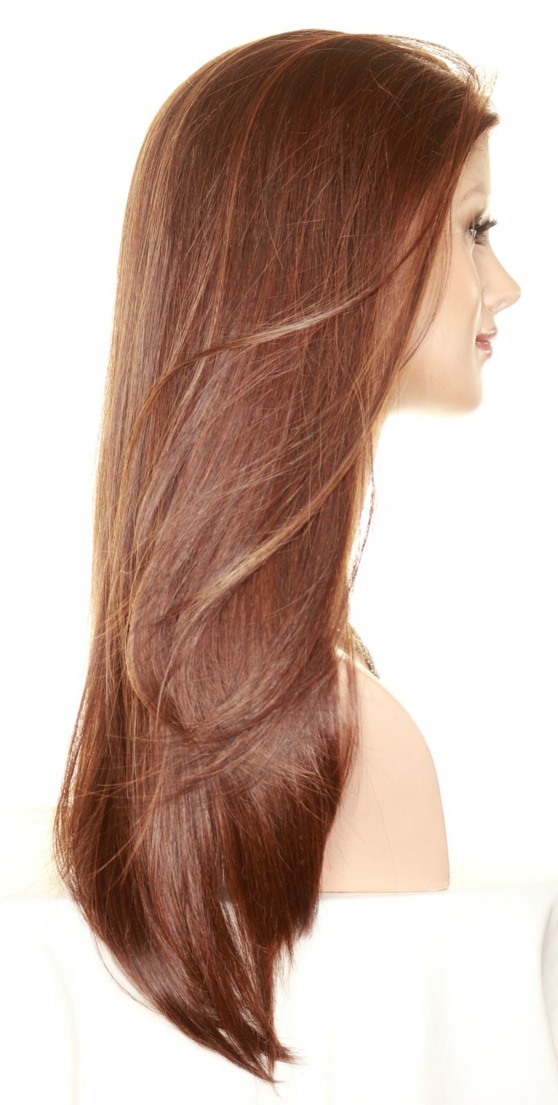 LACE FRONT HAND TIED WIG LONG STRAIGHT P4/27/30 GORGEOUS SEXY 1464