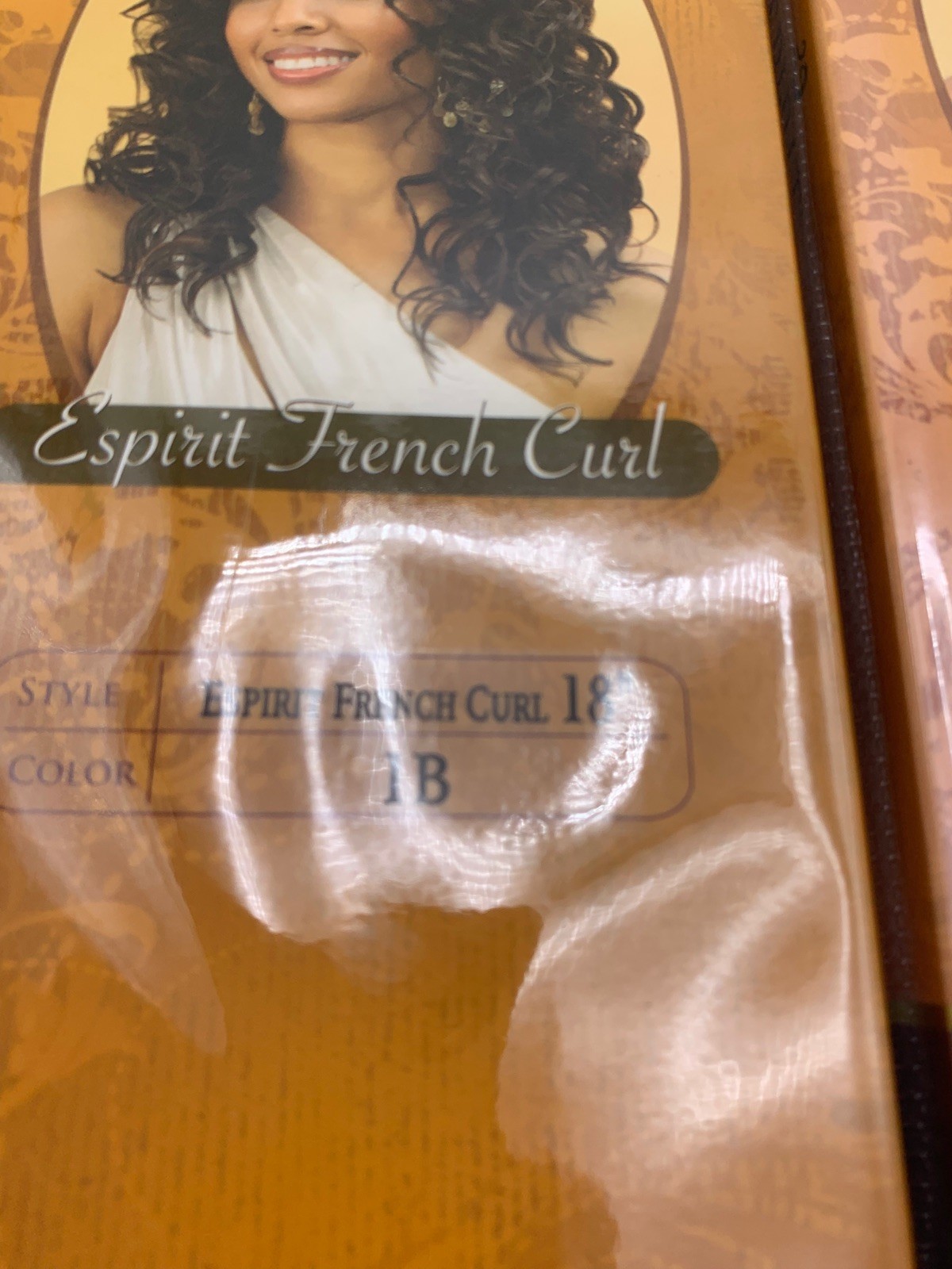 Lot 5 Bobbi Boss ESPIRIT French Curl 100% Human Hair Extensions 14in 18in 12in