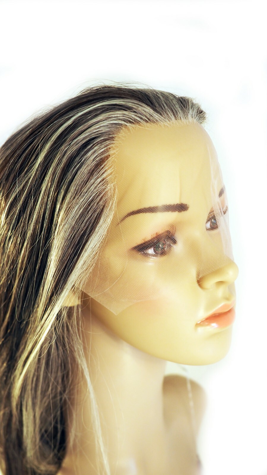 Synthetic lace front wigs, Genuine Futura heat resistant fiber