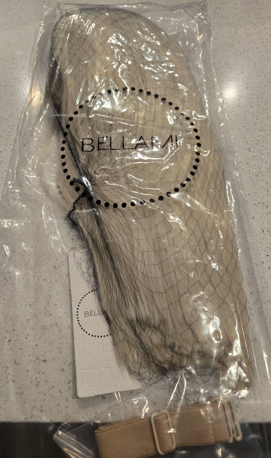 Bellami Synthetic Wig Leyla 15inch Straight Blonde New!