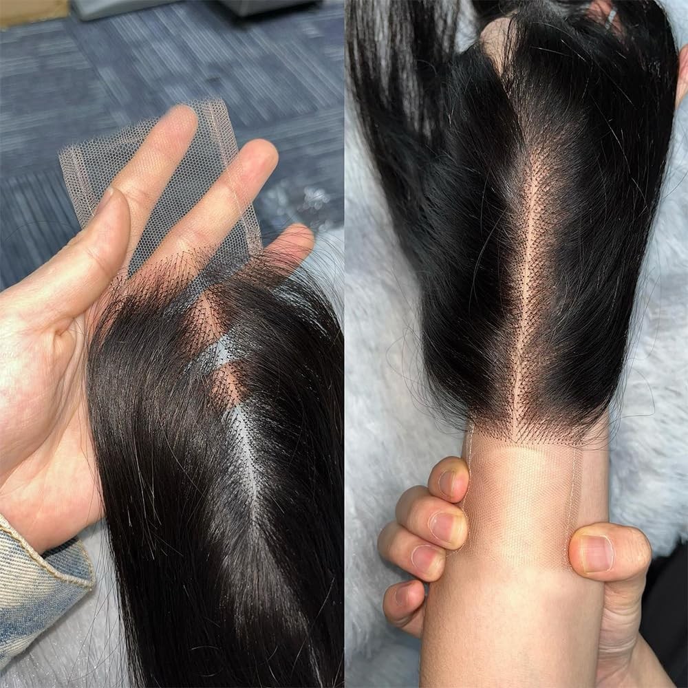 Brazilian 2×6 Human Hair Lace Closure HD Transparent 2×6 Body Wave Lace Closu…